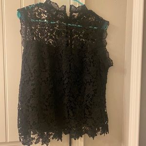 Lace tank